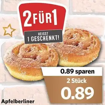 Combi Apfelberliner Angebot