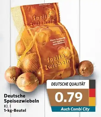 Combi Deutsche Speisezwiebeln 1kg Beutel Angebot