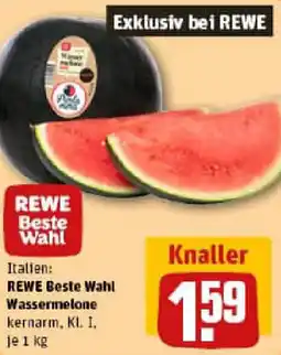 REWE REWE Beste Wahl Wassermelone Angebot