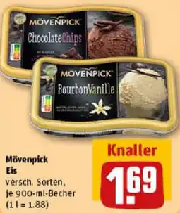 REWE Mövenpick Eis Angebot