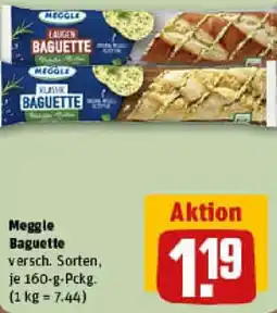 REWE Meggle Baguette Angebot
