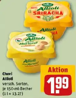 REWE Chovi Allioli Angebot