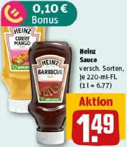 REWE Heinz Sauce Angebot
