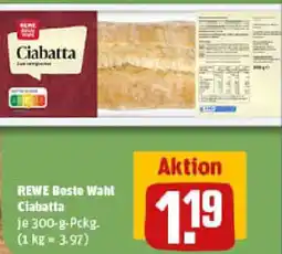 REWE REWE Beste Wahl Ciabatta Angebot