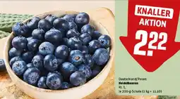 REWE Heidelbeeren Angebot