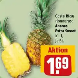 REWE Ananas Extra Sweet Angebot