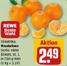 REWE Mandarinen Angebot
