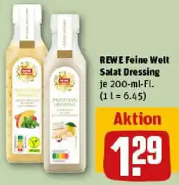 REWE REWE Feine Welt Salat Dressing Angebot