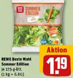 REWE REWE Beste Wahl Sommer Edition Angebot