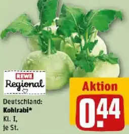 REWE Kohlrabi Angebot