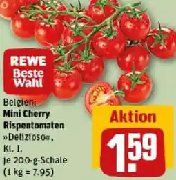 REWE Mini Cherry Rispentomaten Angebot