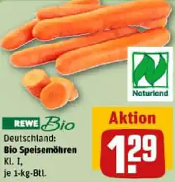 REWE Bio Speisemöhren Angebot