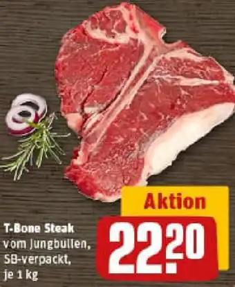 REWE T-Bone Steak Angebot