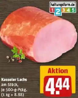 REWE Kasseler Lachs Angebot