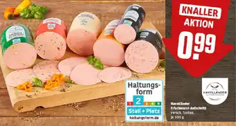 REWE Havelländer Frischwurst-Aufschnitt Angebot