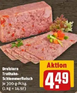 REWE Dreistern Truthahn Schlemmerfleisch Angebot