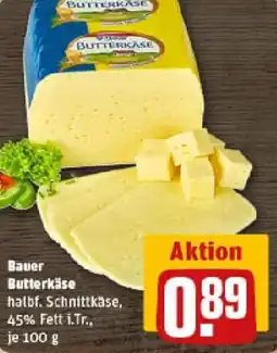 REWE Bauer Butterkäse Angebot