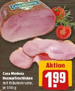 REWE Casa Modena Rosmarinschinken Angebot