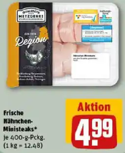REWE Frische Hähnchen Ministeaks Angebot