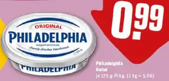 REWE Philadelphia Natur Angebot