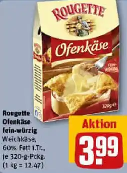 REWE Rougette Ofenkäse fein-würzig Angebot