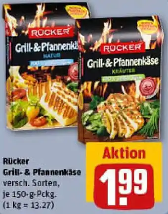 REWE Rücker Grill- & Pfannenkäse Angebot