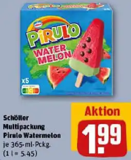 REWE Schöller Multipackung Pirulo Watermelon Angebot
