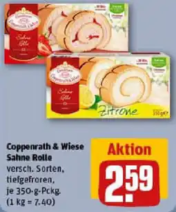 REWE Coppenrath & Wiese Sahne Rolle Angebot