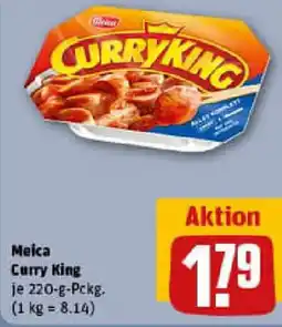 REWE Meica Curry King Angebot