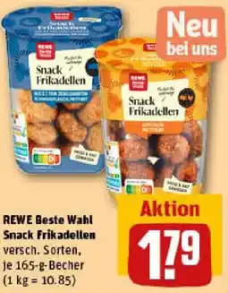 REWE REWE Beste Wahl Snack Frikadellen Angebot