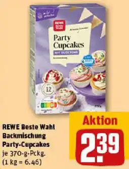 REWE REWE Beste Wahl Backmischung Party-Cupcakes Angebot