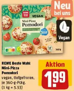 REWE REWE Beste Wahl Mini-Pizza Pomodori Angebot
