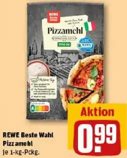 REWE REWE Beste Wahl Pizzamehl Angebot