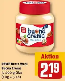 REWE REWE Beste Wahl Buona Crema Angebot