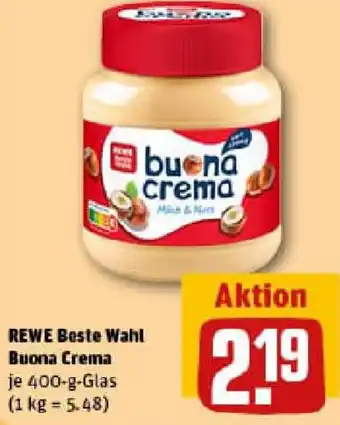 REWE REWE Beste Wahl Buona Crema Angebot