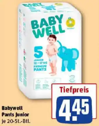 REWE Babywell Pants Junior Angebot