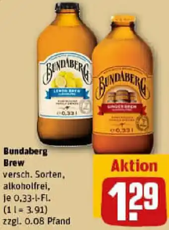 REWE Bundaberg Brew Angebot