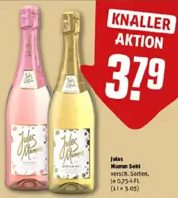 REWE Jules Mumm Sekt Angebot
