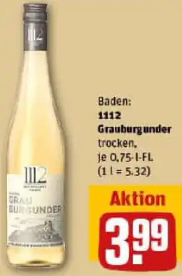 REWE 1112 Grauburgunder Angebot