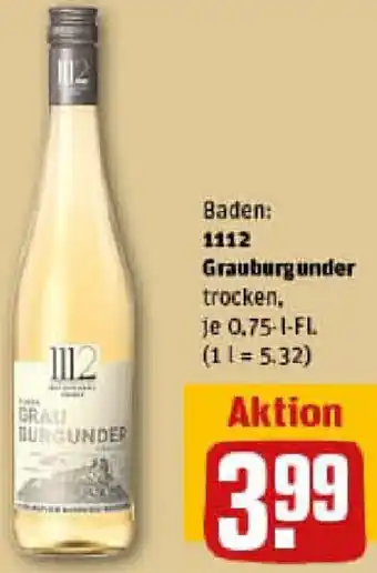 REWE 1112 Grauburgunder Angebot