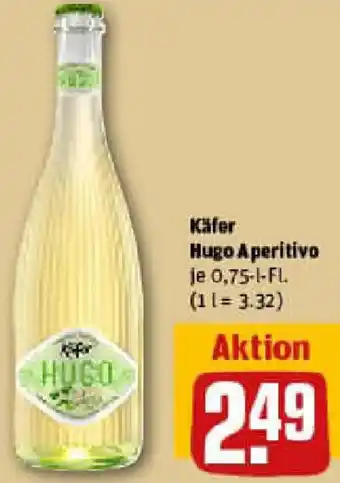 REWE Käfer Hugo Aperitivo Angebot