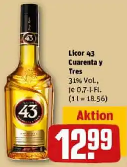 REWE Licor 43 Cuarenta y Tres Angebot