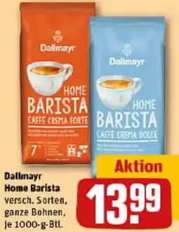 REWE Dallmayr Home Barista Angebot
