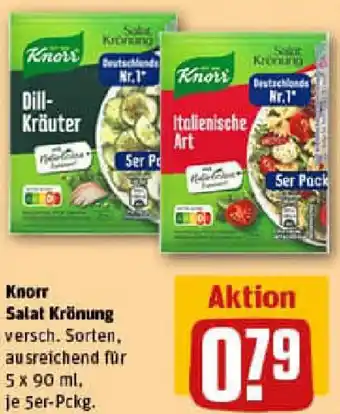 REWE Knorr Salat Krönung Angebot