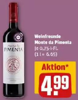 REWE Weinfreunde Monte da Pimenta Angebot