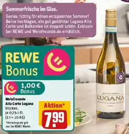 REWE Weinfreunde Alta Corte Lugana Angebot
