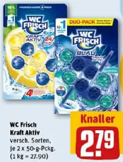 REWE WC Frisch Kraft Aktiv Angebot