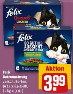 REWE Felix Katzennahrung Angebot