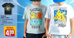 REWE Pokémon Kinder T-Shirt Angebot