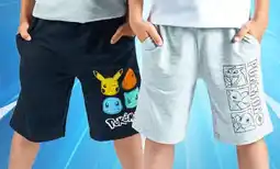 REWE Pokémon Kinder Shorts Angebot
